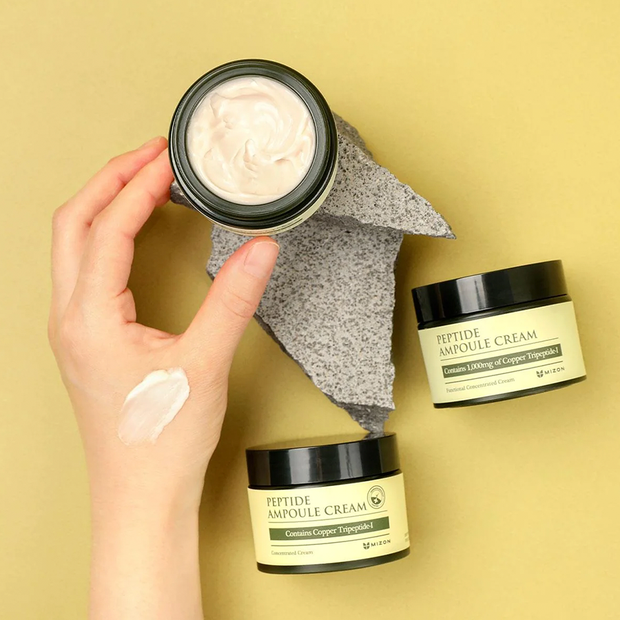 Peptide Ampoule Cream | Protección y humectación