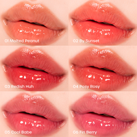Care Liptual | Tinta hidratante glossy (6 tonos)