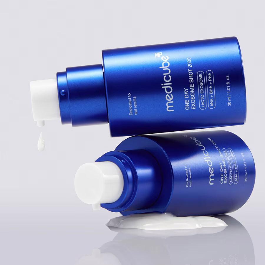 One Day Exosome Shot Pore Ampoule 2000