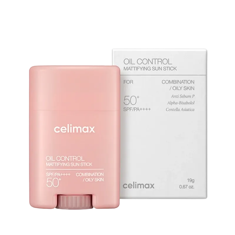 Oil Control Mattifying Sun Stick | SPF50+ y PA++++