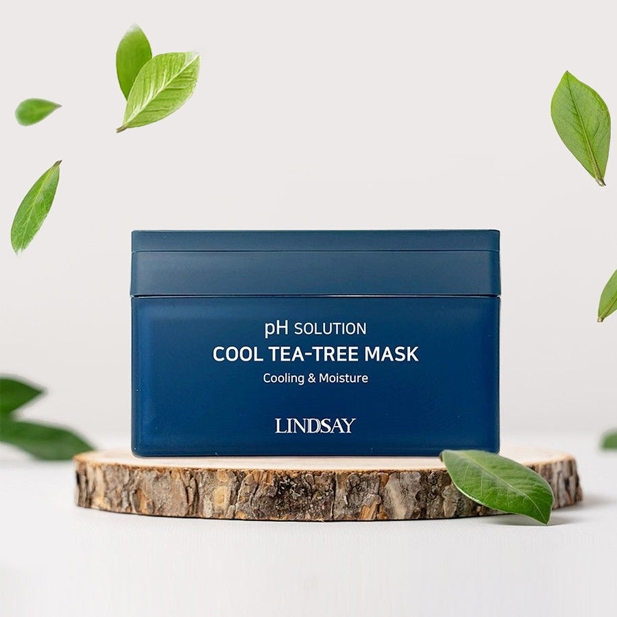 pH Solution Cool Tea-Tree Mask