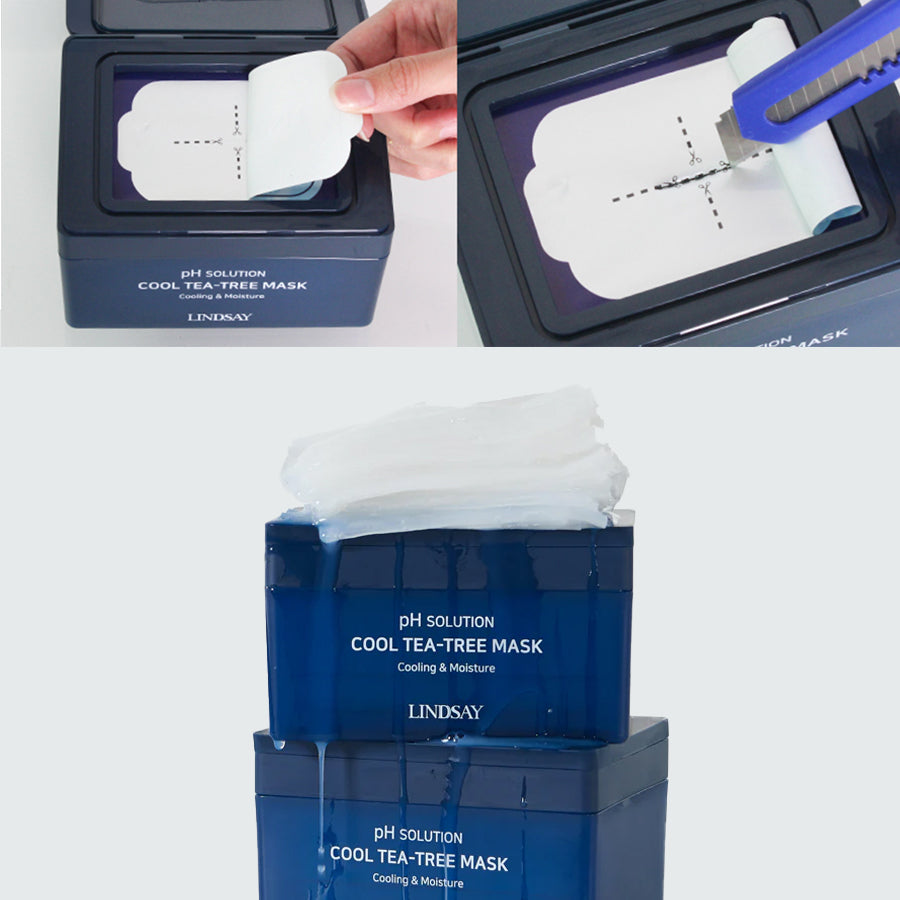 pH Solution Cool Tea-Tree Mask