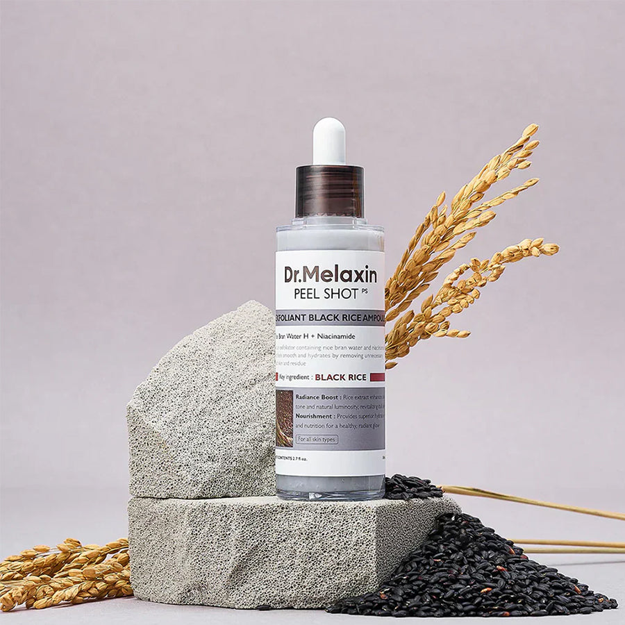 Peel Shot Exfoliating Black Rice Ampoule