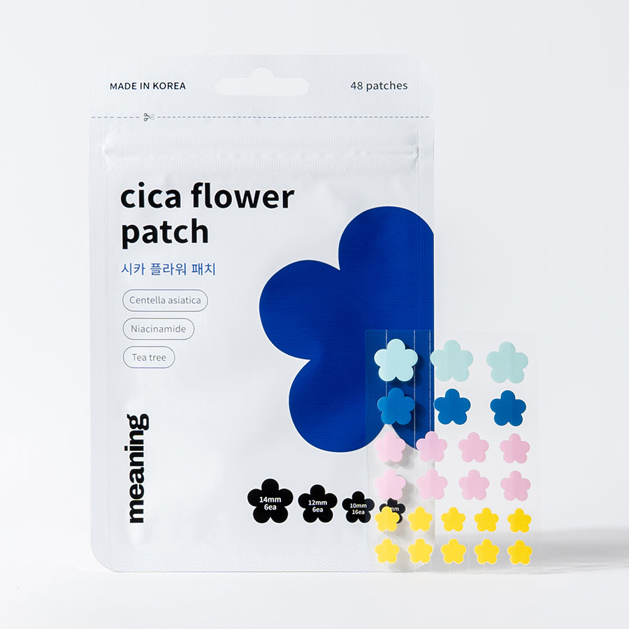 Cica Flower Patch | Parches para brotes (48 pzs)