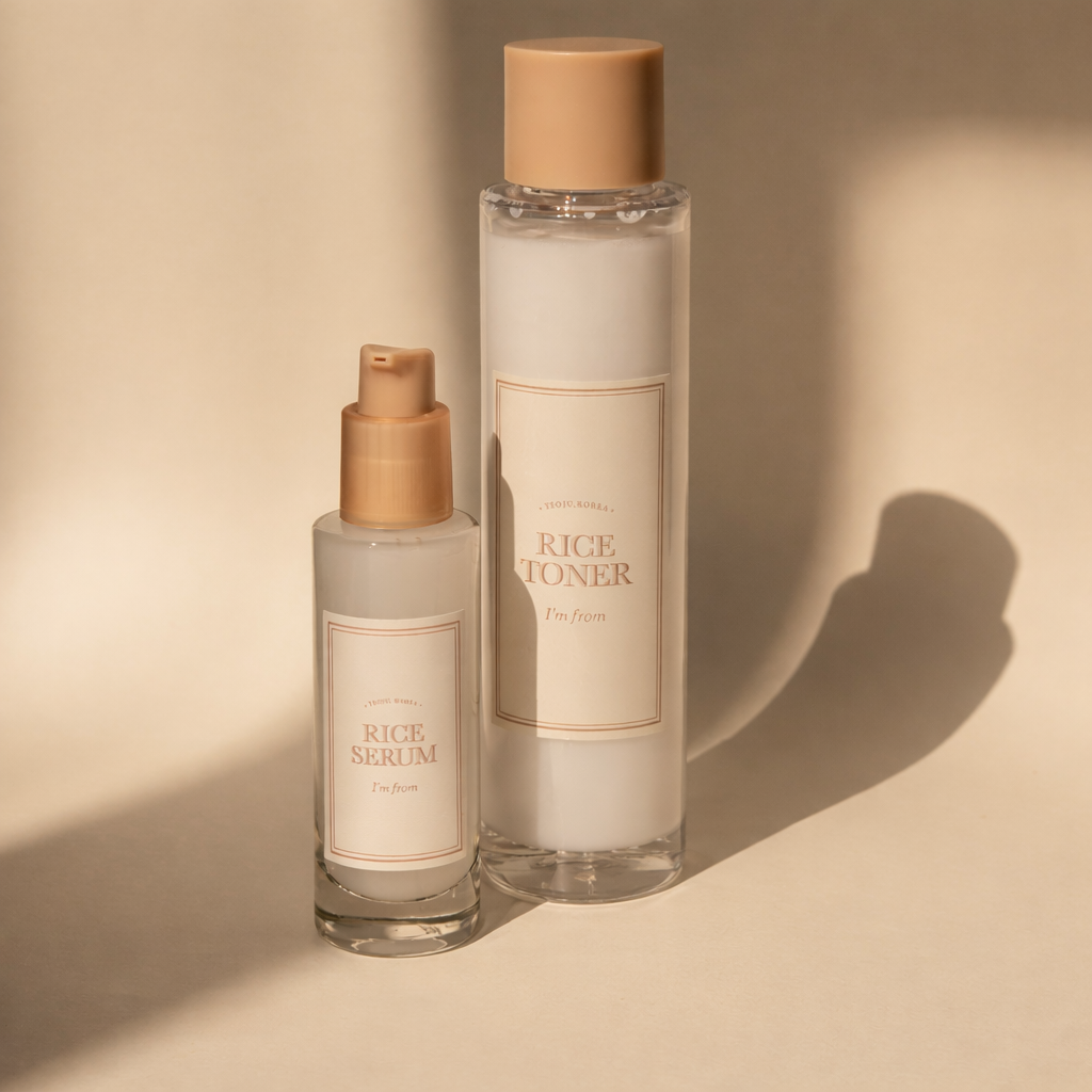 Glow Rice Kit | Poros y Manchas