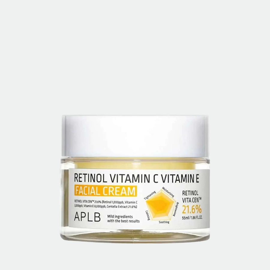 Retinol Vitamin C Vitamin E Facial Cream