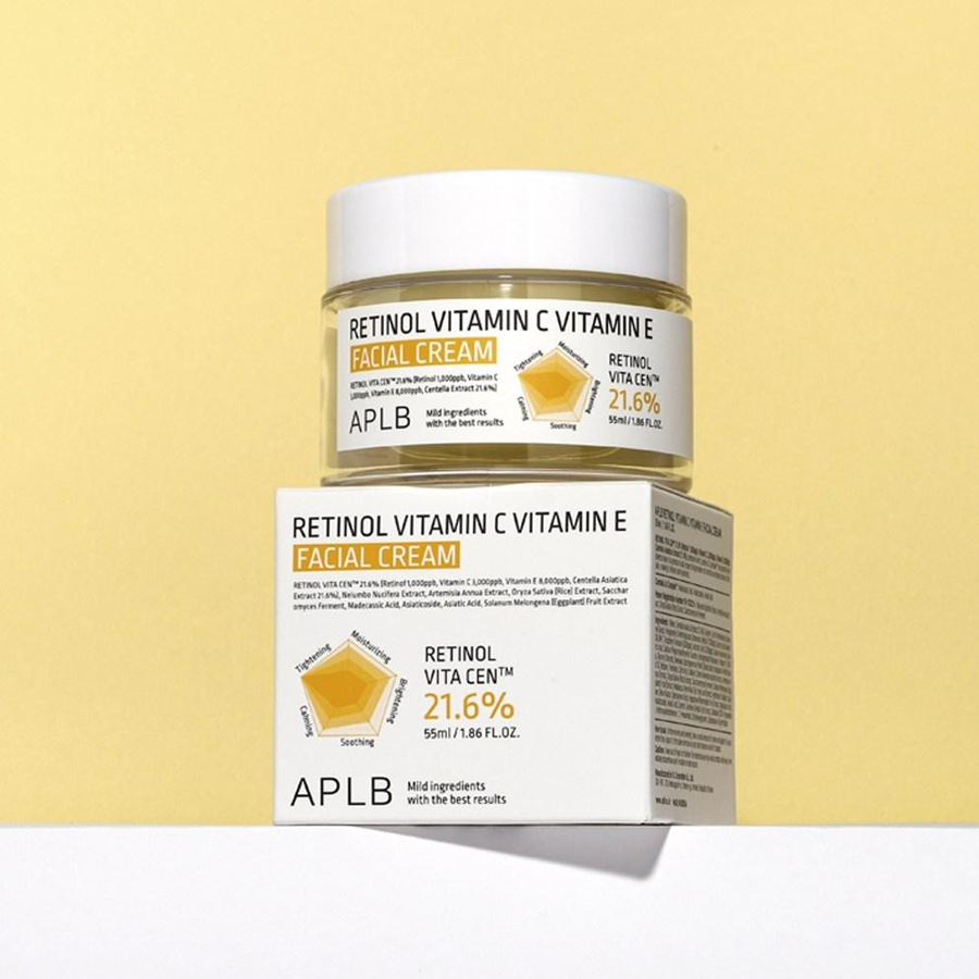 Retinol Vitamin C Vitamin E Facial Cream