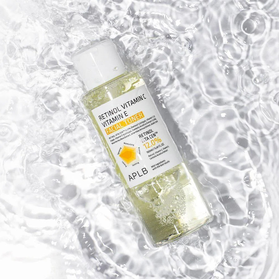 Retinol Vitamin C Vitamin E Kit | 3 pzs