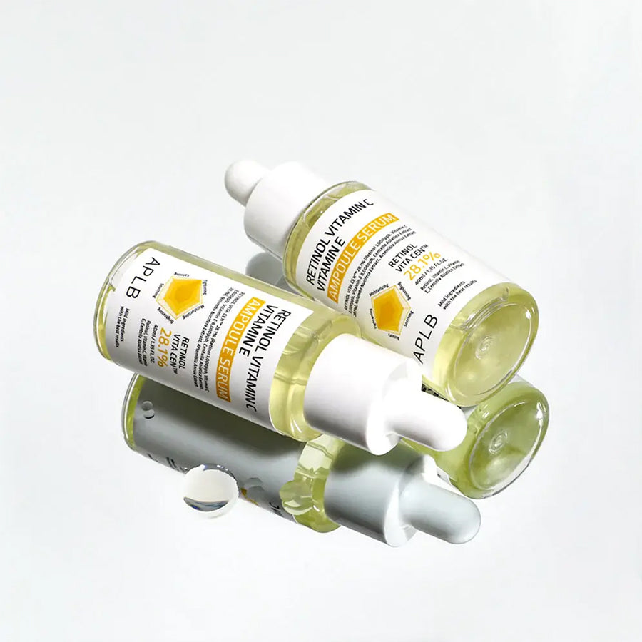 Retinol Vitamin C Vitamin E Kit | 3 pzs