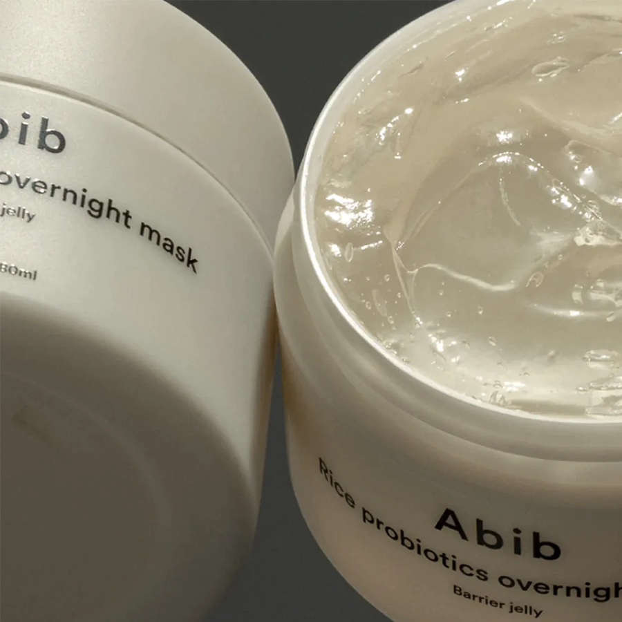 Rice Probiotics Overnight Mask Barrier Jelly | Mascarilla nocturna, sana y protege