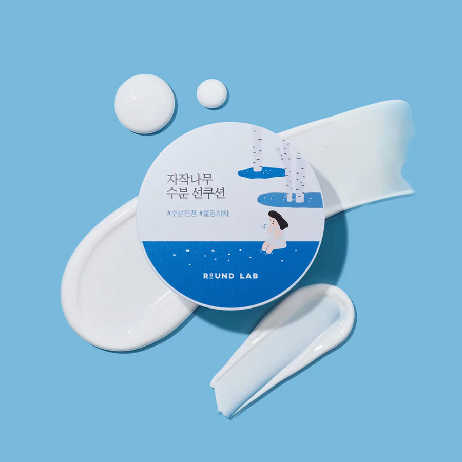 Birch Moisturizing Sun Cushion SPF50+ PA++++ | Protector físico