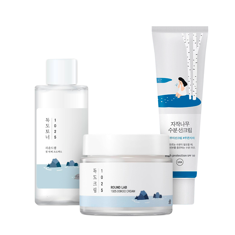 Round Lab Hydration & Glow | 3-Step Kit