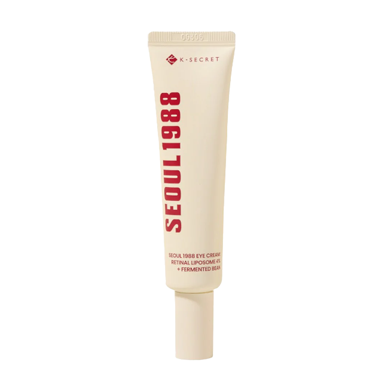 Seoul 1988 Eye Cream: Retinal Liposome 4% + Fermented Bean