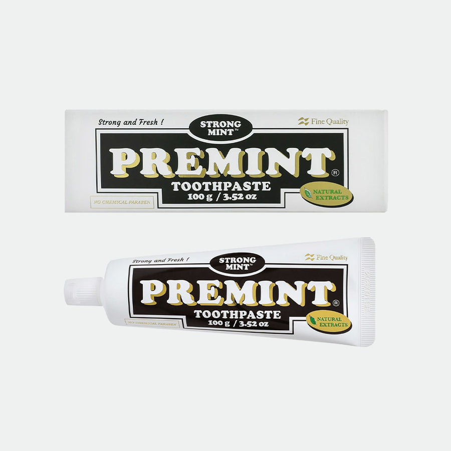 Premint: Strong Mint | Pasta de dientes sabor menta intensa