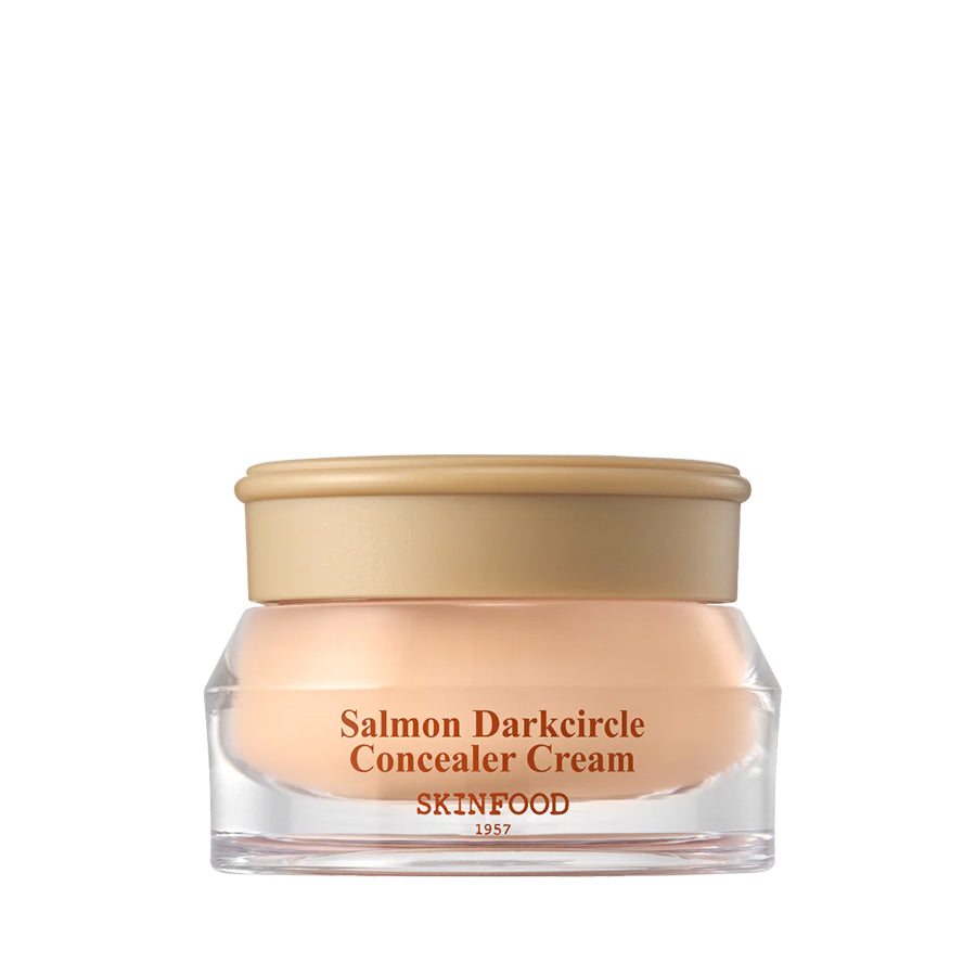 Salmon Darkcircle Concealer Cream | 3 tonos
