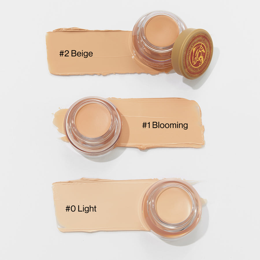 Salmon Darkcircle Concealer Cream | 3 tonos
