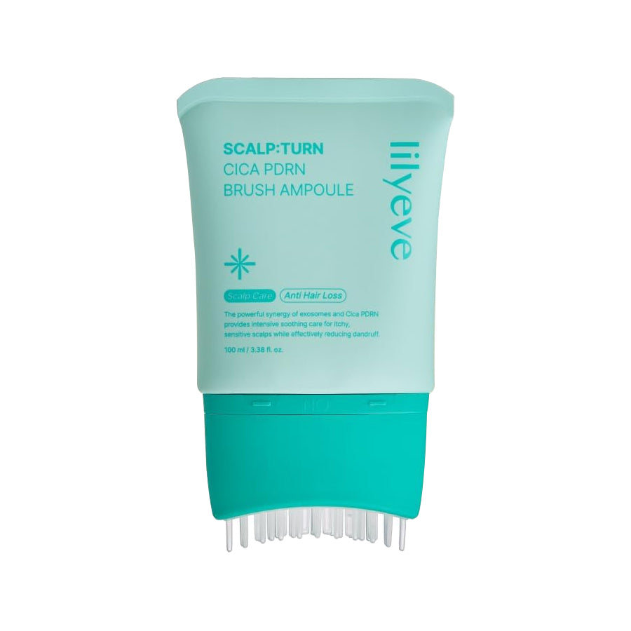 Scalp:Turn Cica PDRN Brush Ampoule | Fortalecimiento y crecimiento