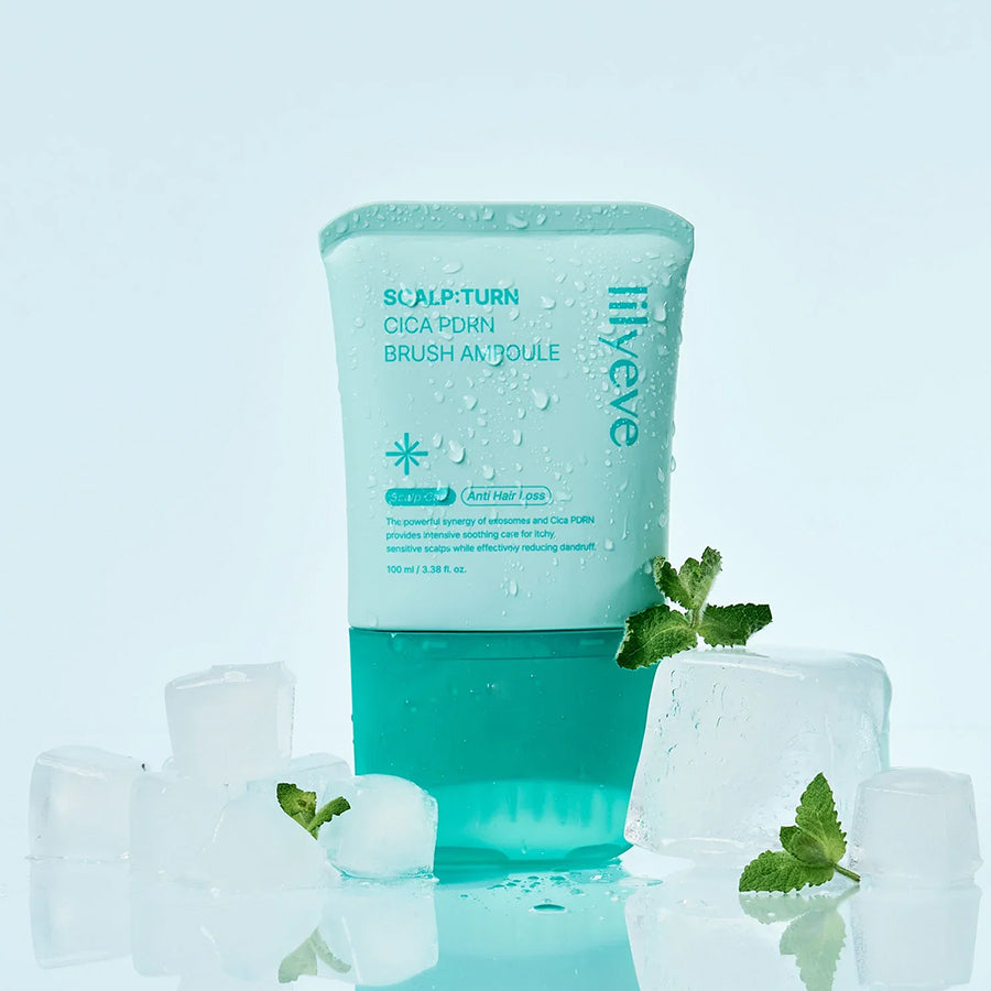 Scalp:Turn Cica PDRN Brush Ampoule | Tratamiento capilar de fortalecimiento