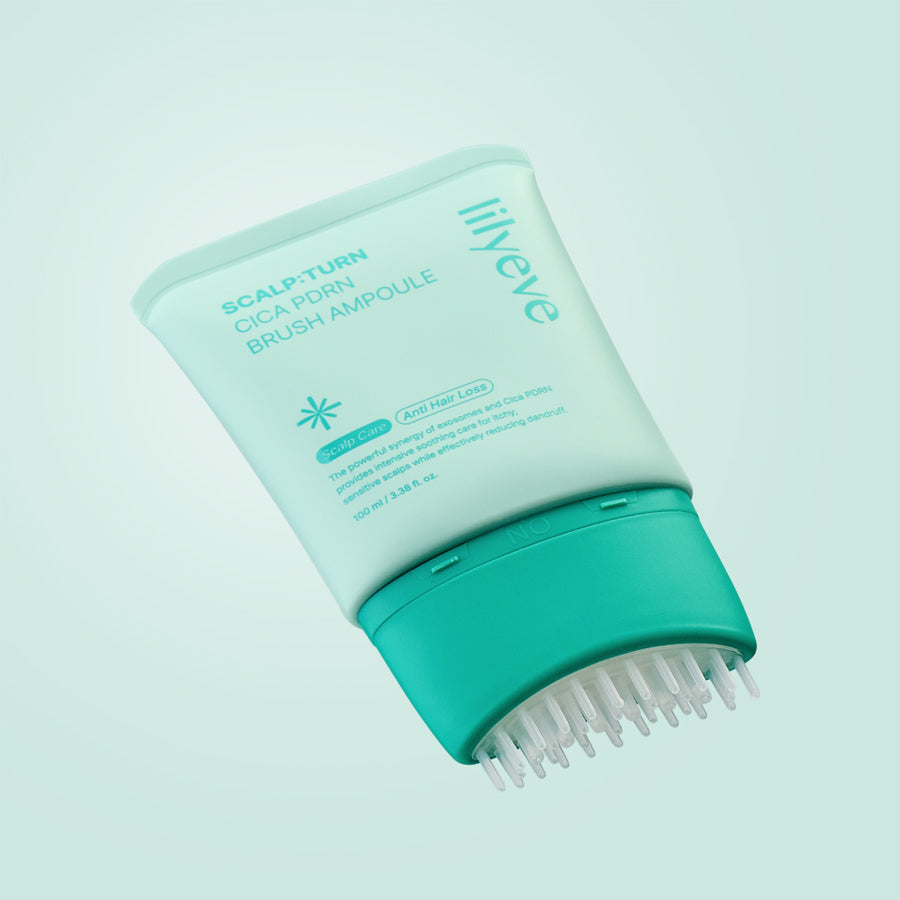 Scalp:Turn Cica PDRN Brush Ampoule | Fortalecimiento y crecimiento