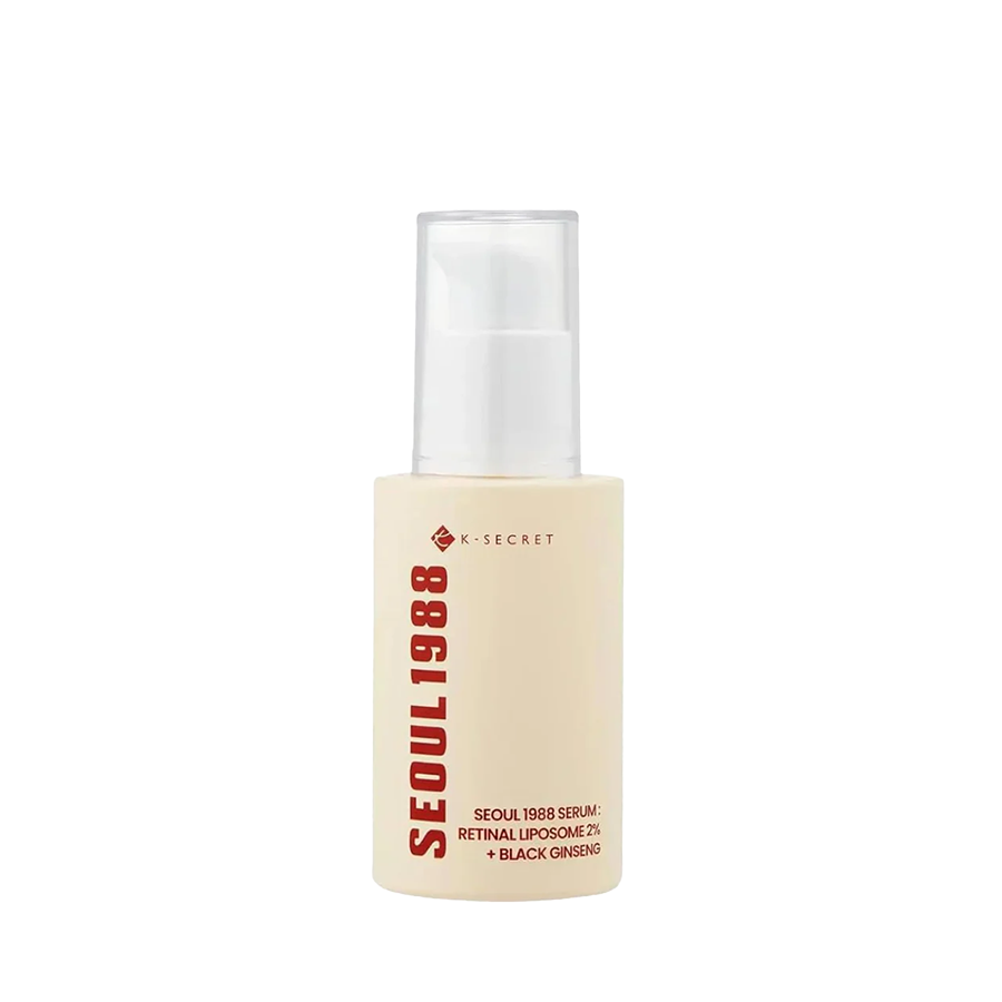 Seoul 1988 Serum: Retinal Liposome 2% Black Ginseng
