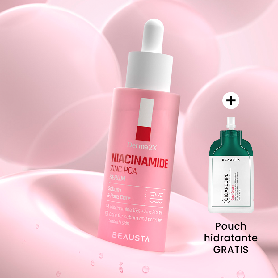 Derma 2X Niacinamide Zinc PCA Serum