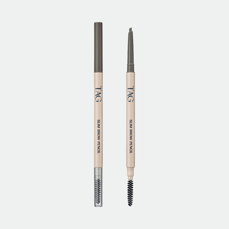 TAG Slim Brow Pencil #01 Dark Brown