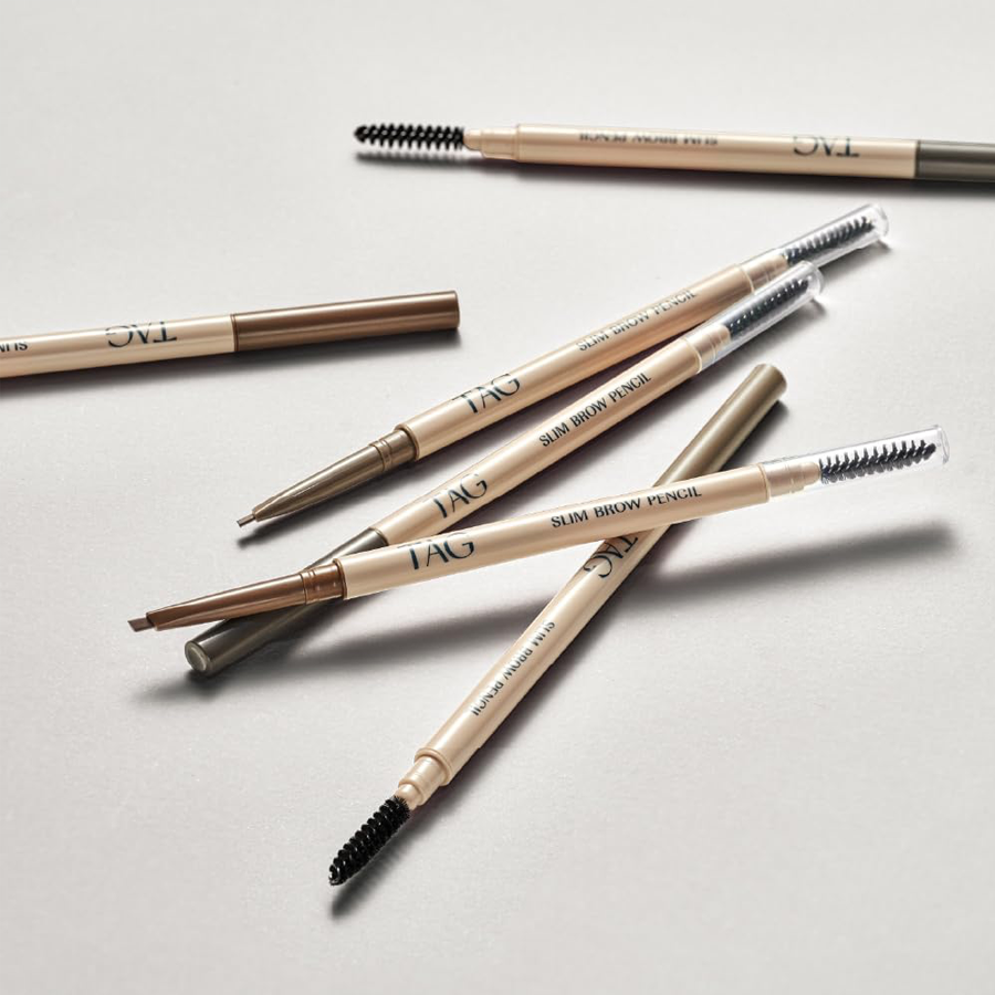 TAG Slim Brow Pencil #01 Dark Brown