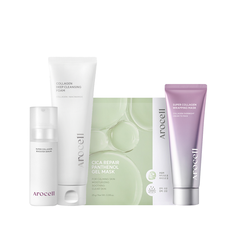 Super Collagen Kit Arocell | 4pzs