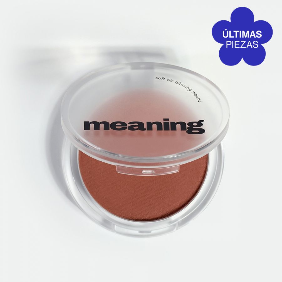 meaning Soft Air Blurring Mousse | 2 tonos