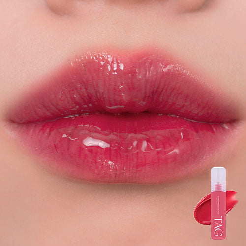 TAG Glaze Coating Lip Tint 06 Rose Filling