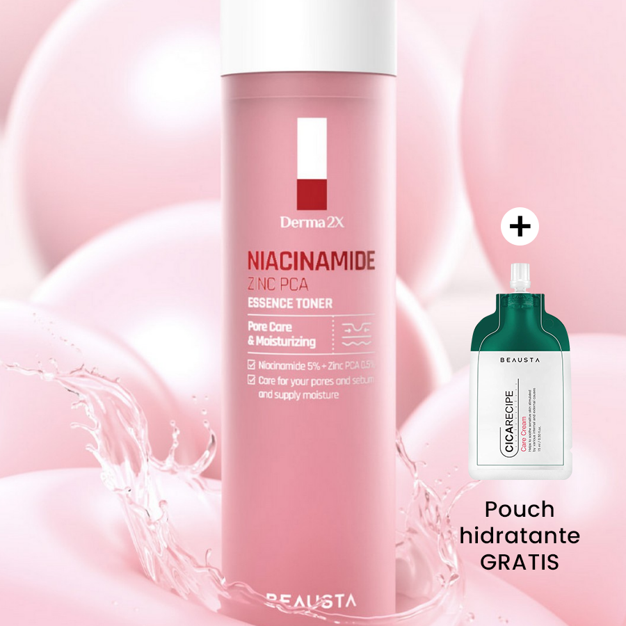 Derma 2X Niacinamide Zinc PCA Essence Toner