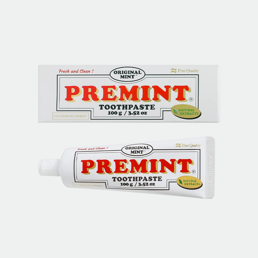 Premint: Original Mint | Pasta de dientes sabor a menta