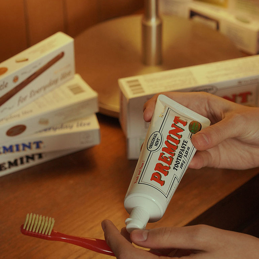 Premint: Original Mint | Pasta de dientes sabor a menta
