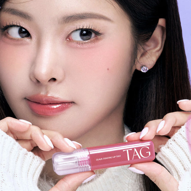 TAG Glaze Coating Lip Tint 06 Rose Filling