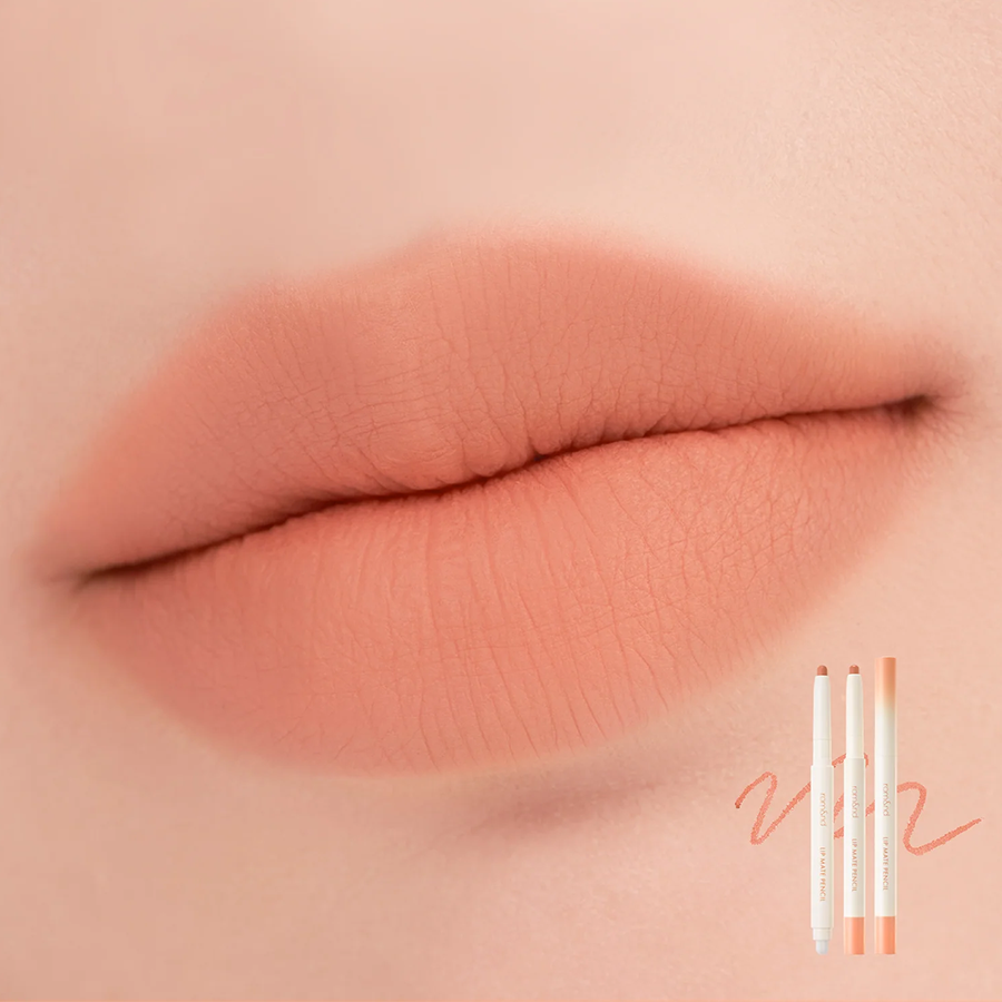 Lip Mate Pencil Be Oveeer Shade | Delineador de labios 2 en 1 (4 tonos)