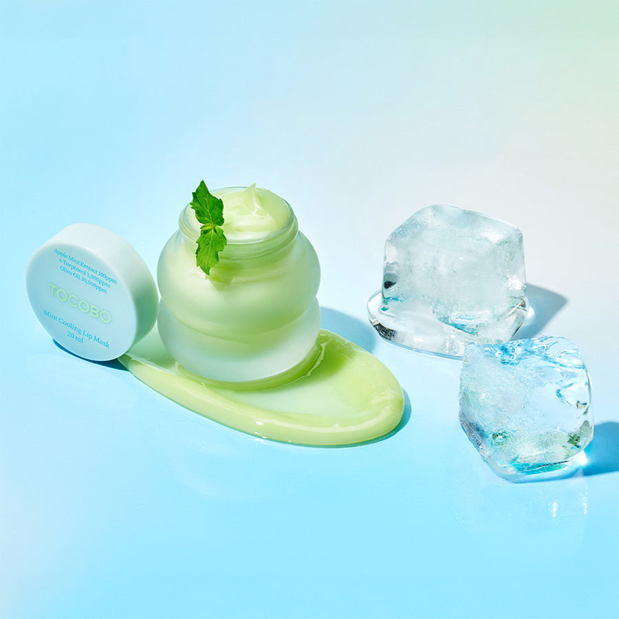 Mint Cooling Lip Mask | Calma & refresca