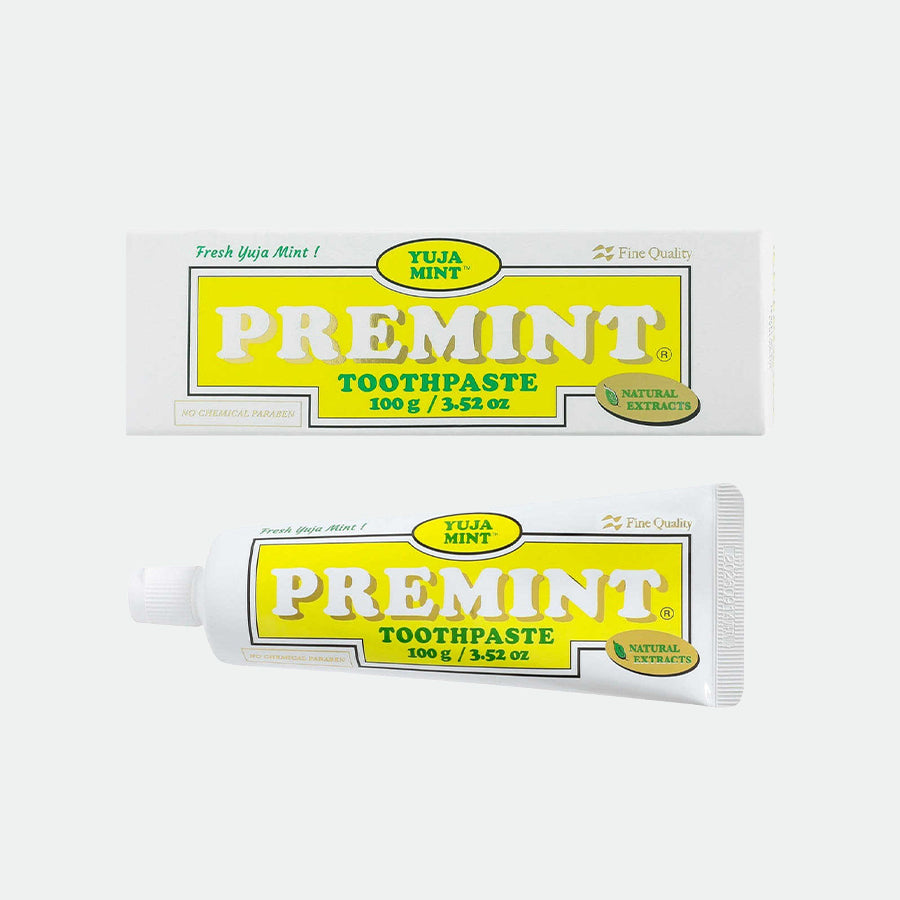 Premint: Yuja Mint | Pasta de dientes sabor cítrico