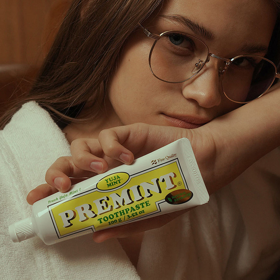 Premint: Yuja Mint | Pasta de dientes sabor cítrico