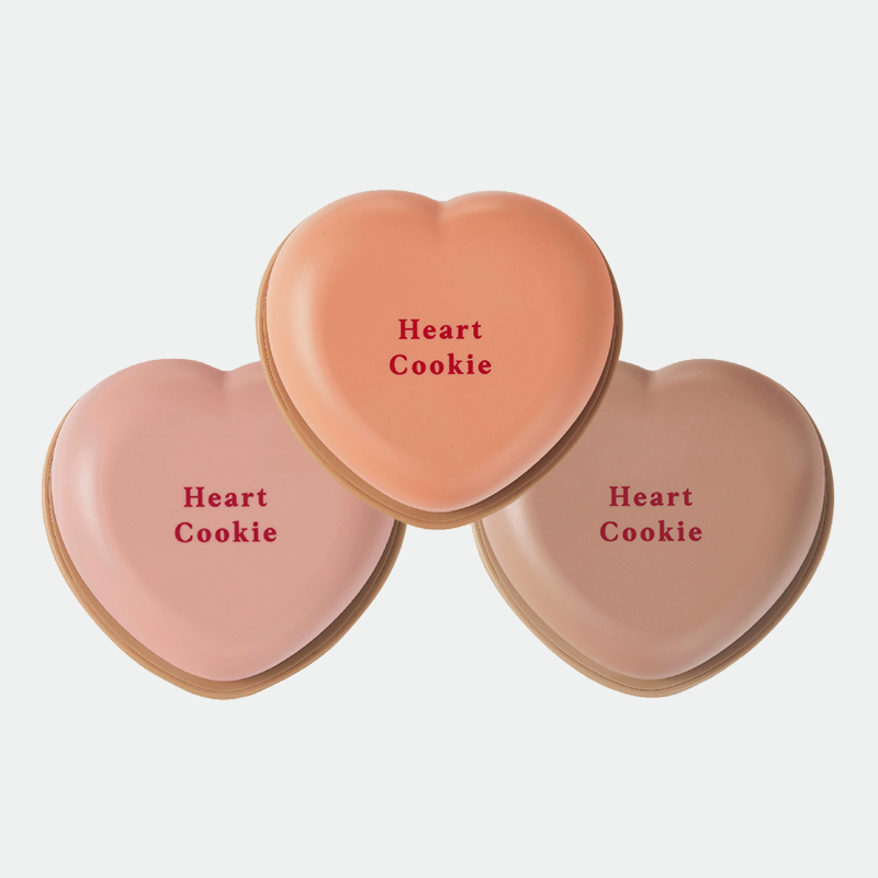 Heart Cookie Blusher | Rubor en Polvo