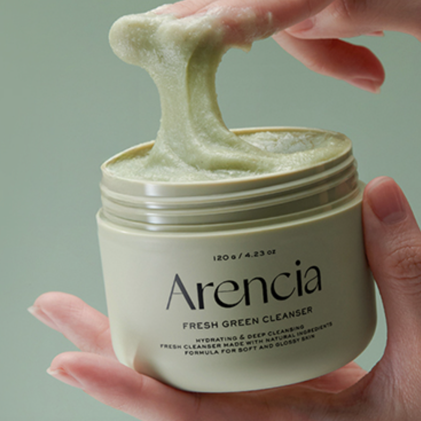 Fresh Green Rice Mochi Cleanser