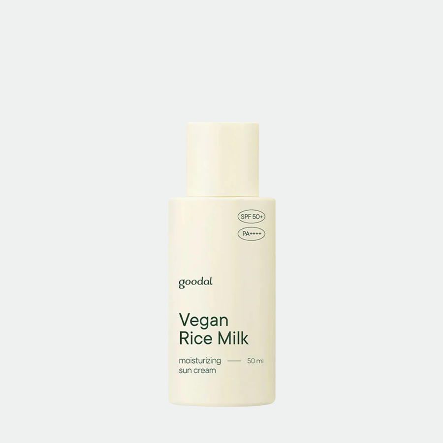 Vegan Rice Milk Moisturizing Sun Cream SPF50+ PA++++ | Físico hidratante