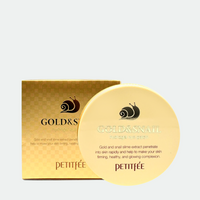 Gold and Snail Hydrogel Eye Patch | Reafirmantes