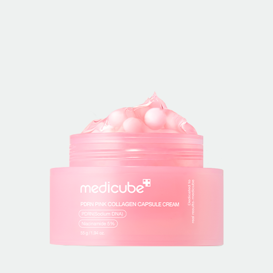 PDRN Pink Collagen Capsule Cream