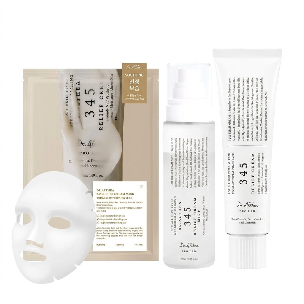 Dr. Althea 345 Relief Full Kit | 3 pzs
