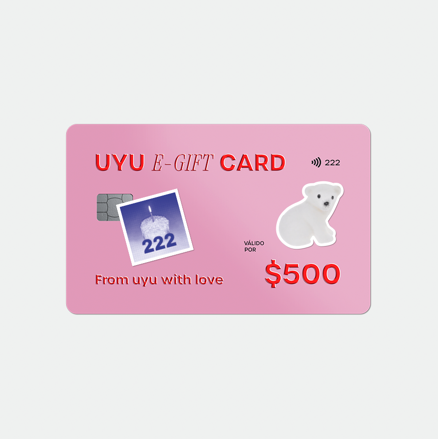 UYU e-Gift Card