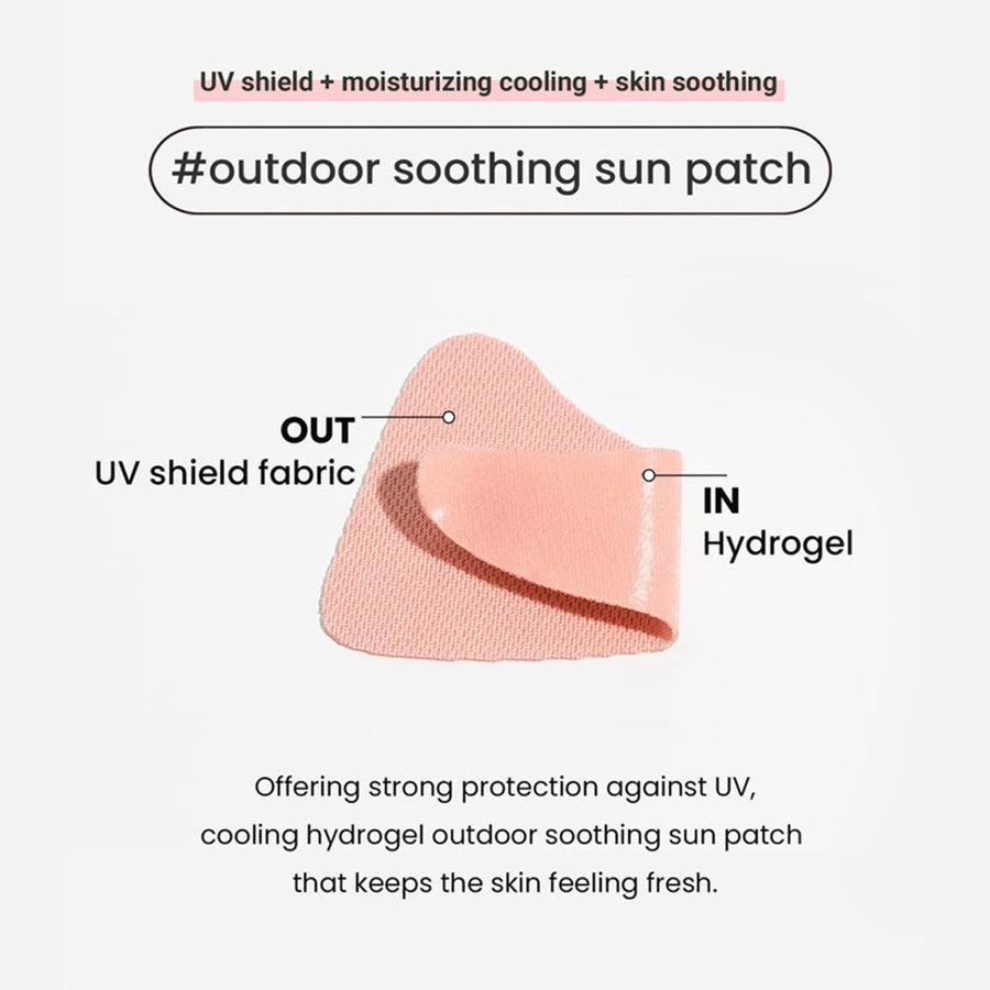 Watermelon Outdoor Soothing Sun Patch Kit | Parches para protección solar (5pzs)