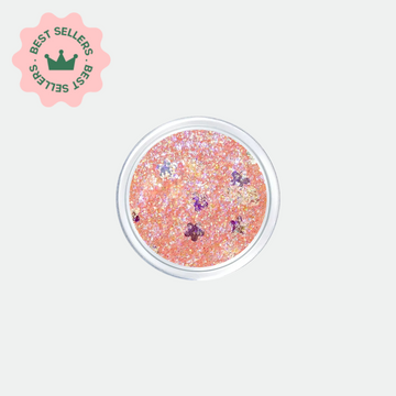 TWINKLE POP Jelly Glitter #02 Pink Banzzak | Gel de glitter y estrellas
