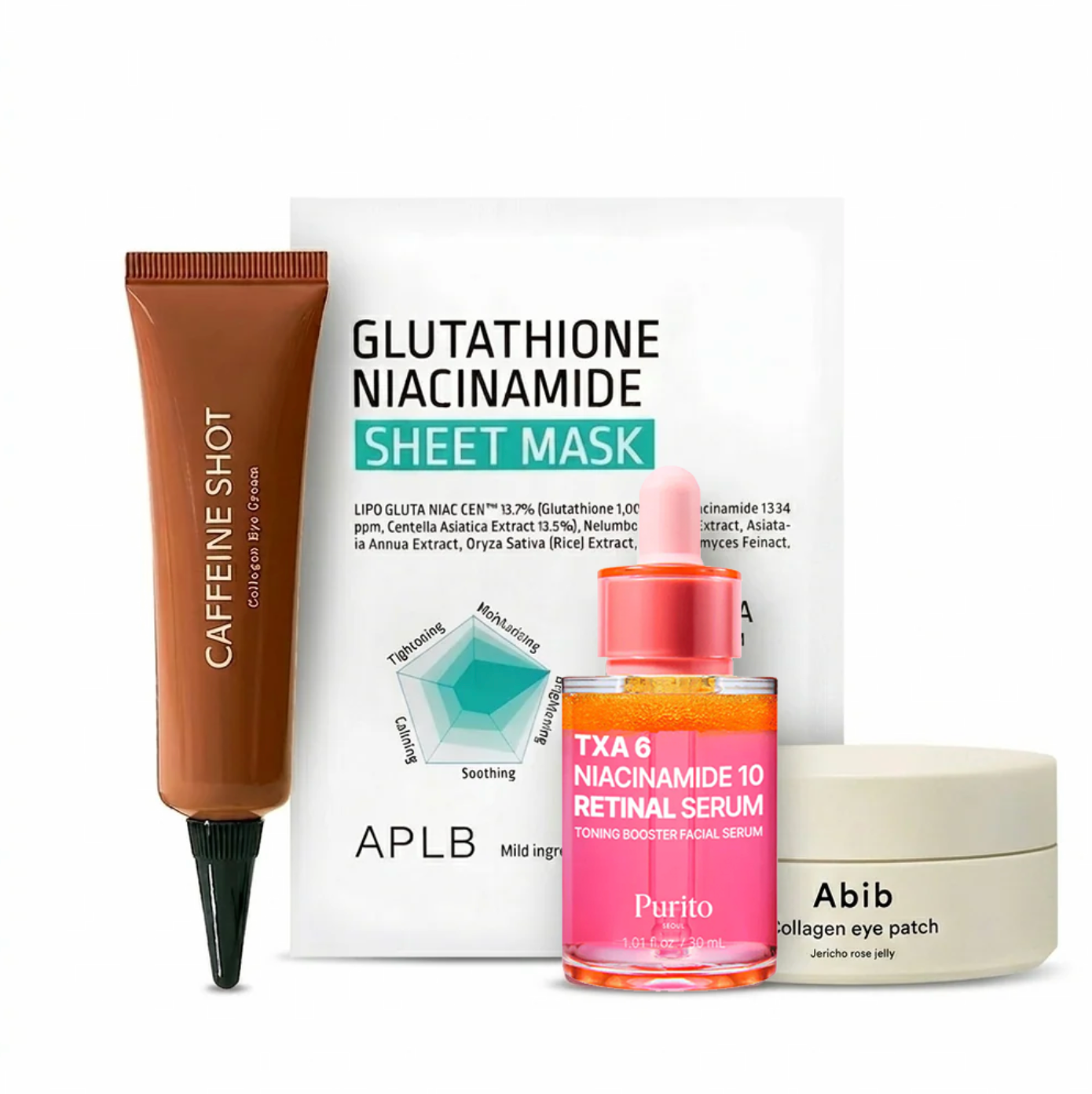 Kit Bye Bye Manchitas y Ojeras | 4 pzs
