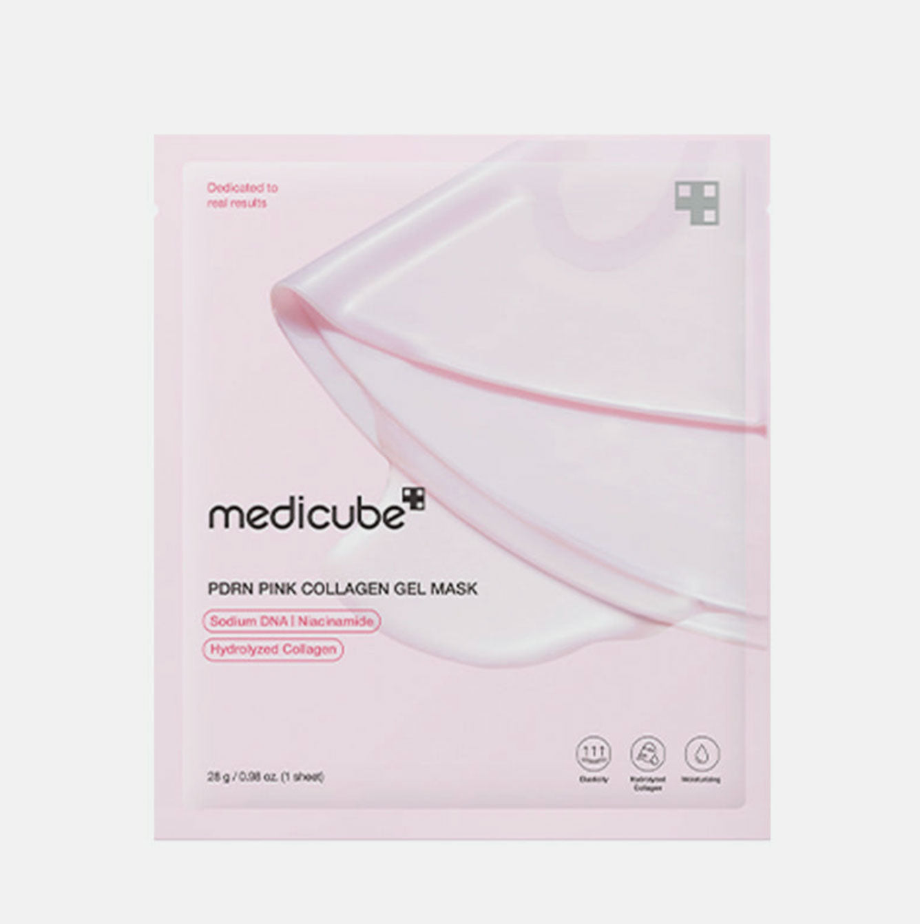 PDRN Pink Collagen Gel Mask