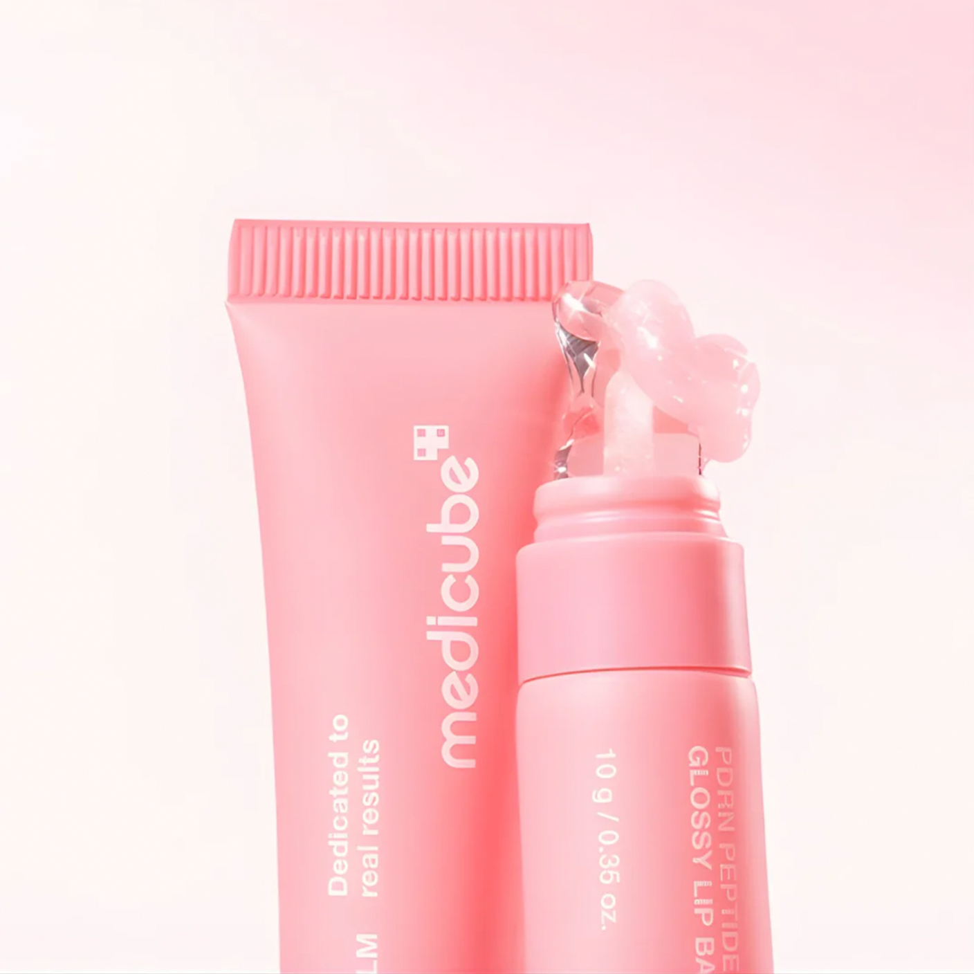 PDRN Peptide Glossy Lip Balm